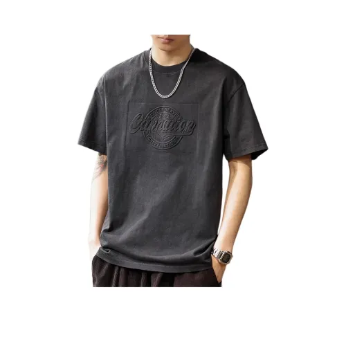 FRALAARRI Мужские черные T-рубашки