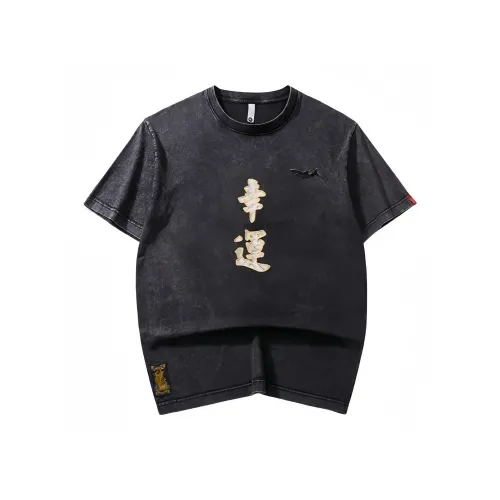 DABAISHA Черные Мужские T-Рубашки