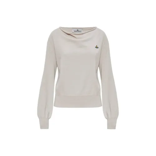 Vivienne Westwood Белые Женские Свитеры