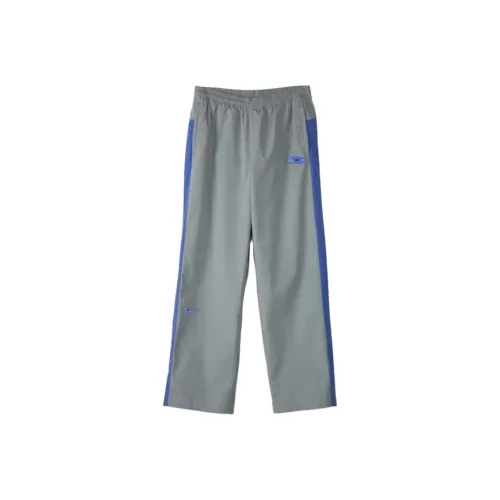 Nike Patta совместный бренд Co Бренд SS25 Спортивные брюки Мужской Серый