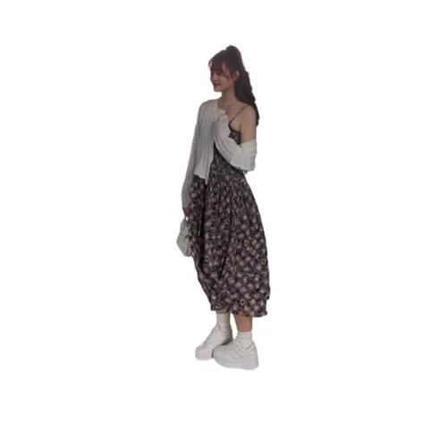 Jinggu Женские Слиплатья