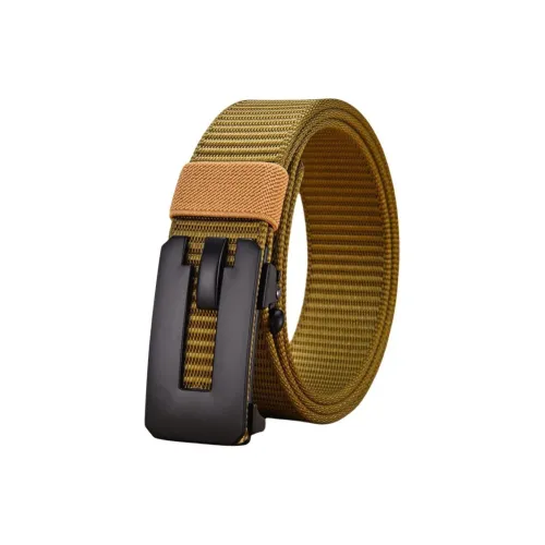 NOMK Нейлон Цвет холста Ремни Унисекс