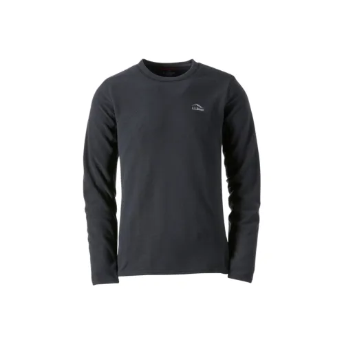 L.L.Bean Мужские черные футболки