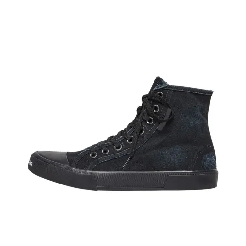 Balenciaga Paris Кеды Высокие Топ Мужские