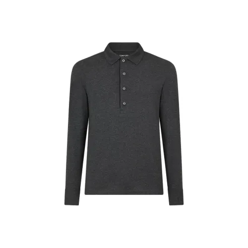 TOM FORD Мужская черная поло