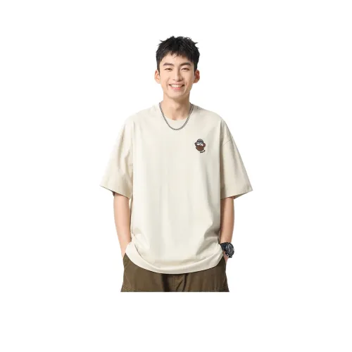 MISULI Абрикос, Тяжелый 245г Мужская T-Рубашка