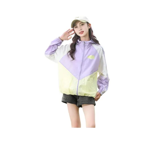 Because No Одежда с защитой от солнца Фиолетовый Подростки