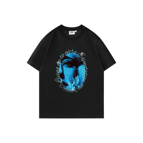 AILIAI Черный Унисекс T-рубашки