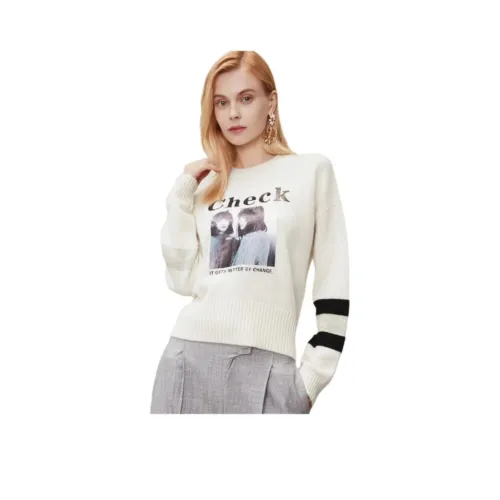 MIHUANG Кашемир Свитер Женские