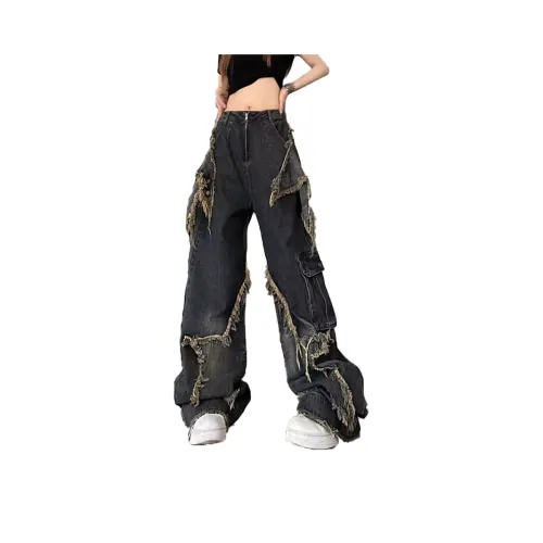 ZYKY Синий Унисекс Джинсы