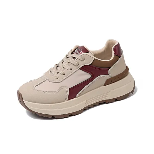 Cotton Gene Устойчивый к истиранию Отскок Легкий Амортизация Увеличение Высоты Отводящий влагу Низкий Топ