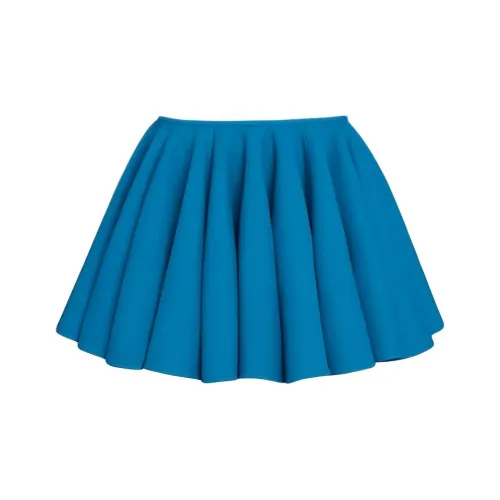 Alaia Повседневные короткие юбки Женские Синие