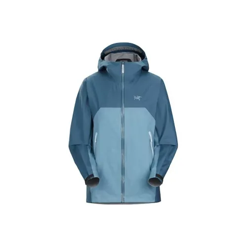 Arcteryx BETA Горный многофункциональный Hiking Outdoor Поход Офис Повседневный Низкая ELEVATION Поход Водонепроницаемый Куртка Женская