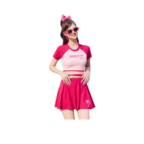 Барби Двухкомпонентный Купальник Женский