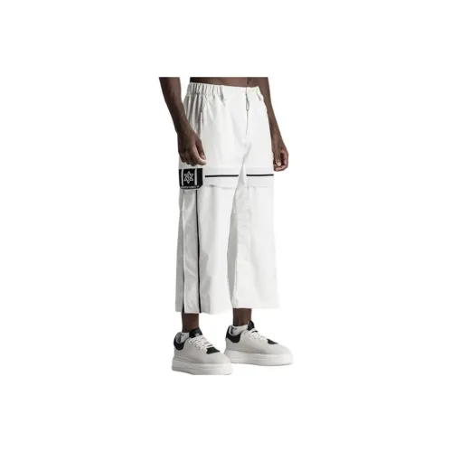 NORVINCY Western Outdoor Cycling Casual Pants Unisex White NORVINCY Западный Outdoor Велоспорт Повседневные Штаны Унисекс Белый