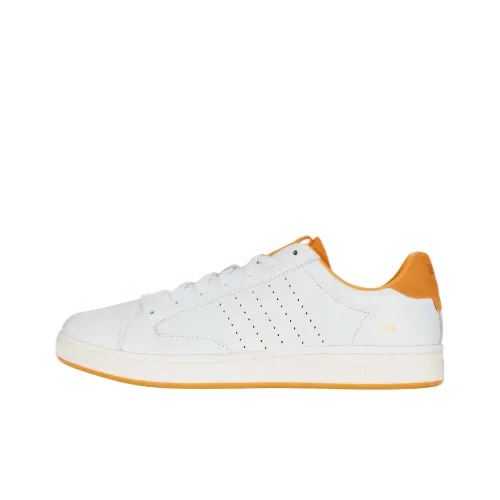 K·SWISS LOZAN KLUB Теннисные кроссовки Низкий топ Белый/Золото Мужской