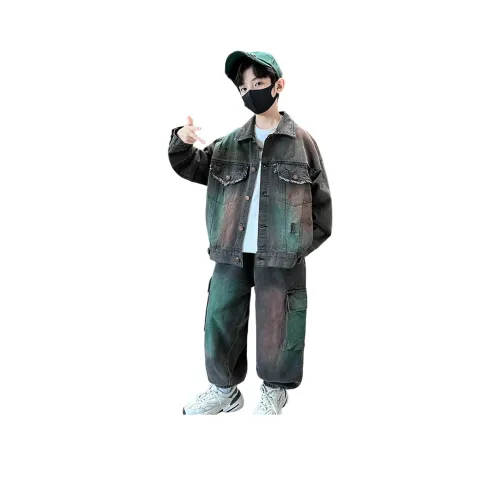 Lanza Повседневная спортивная одежда черный подростки