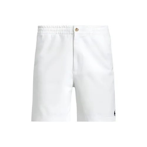 Polo Ralph Lauren Повседневные шорты Мужские Белые