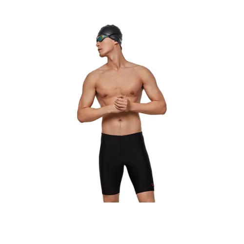 Speedo Мужские черные плавательные шорты