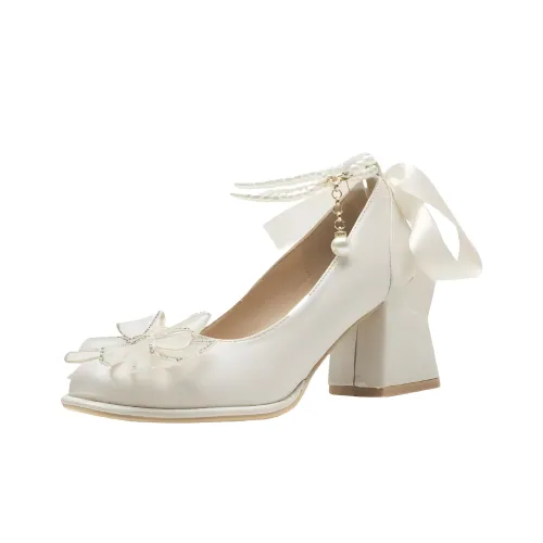 BINGO DUCK Высокий каблук Женские