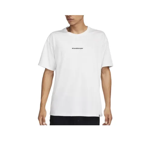 Nike Clothing Белый Мужской T-Рубашки