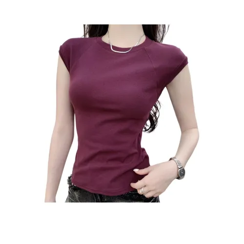 JECCI FIVE Реглан рукав T-рубашка Женская