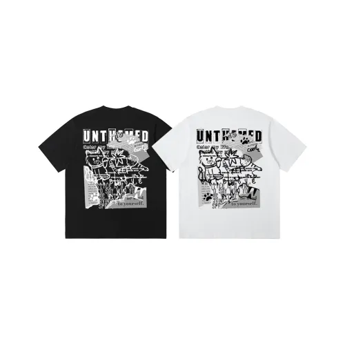 UNthemed Унисекс Футболки