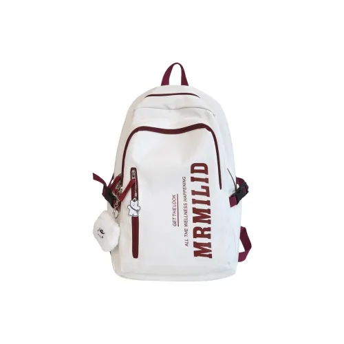 Kewuku Нейлон Рюкзак Унисекс Черный Белый Зеленый Синий