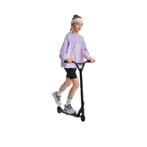 Swift Туристическая одежда Кристальный Водопад Фиолетовый Детский