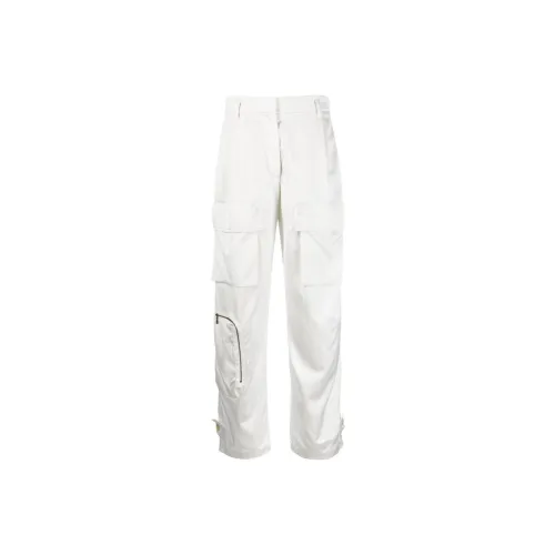 BRUNELLO CUCINELLI Белые Женские Брюки Карго