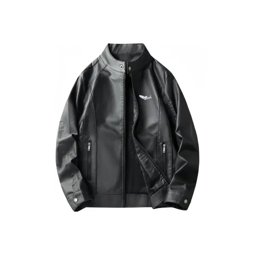 DABAISHA Мужские кожаные куртки