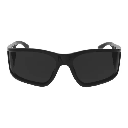 Balenciaga Bio на основе литья под давлением Нейлон Нерегулярная форма Солнцезащитные очки Унисекс Черный