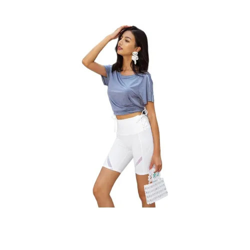 GIDI BOHO Синие Женские Футболки