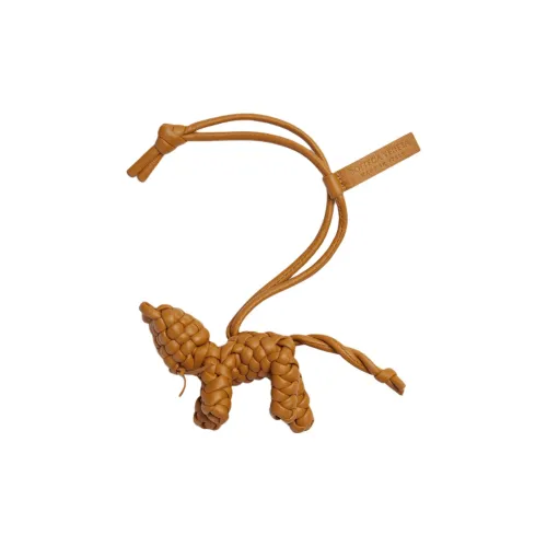 Bottega Veneta Овчина Сумка Аксессуар Унисекс Золотисто-коричневый