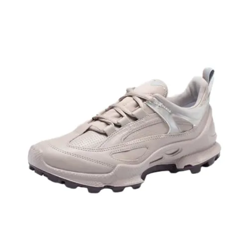 Ecco Biom C Trail Устойчивый к истиранию Низкий Топ Походная обувь Женская Серый Розовый 803323