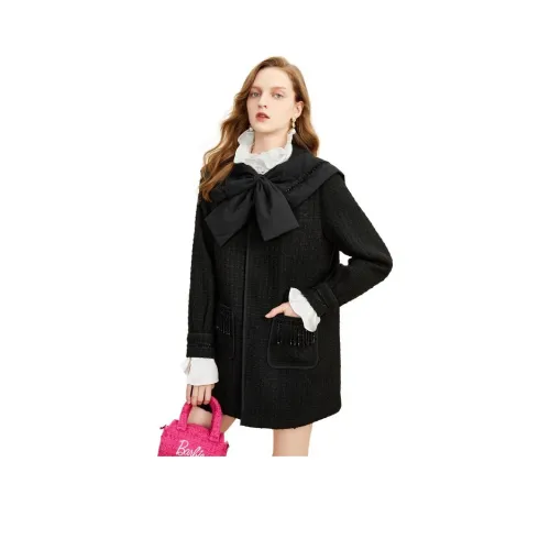 COCOON Куртки Пальто Женские Черный