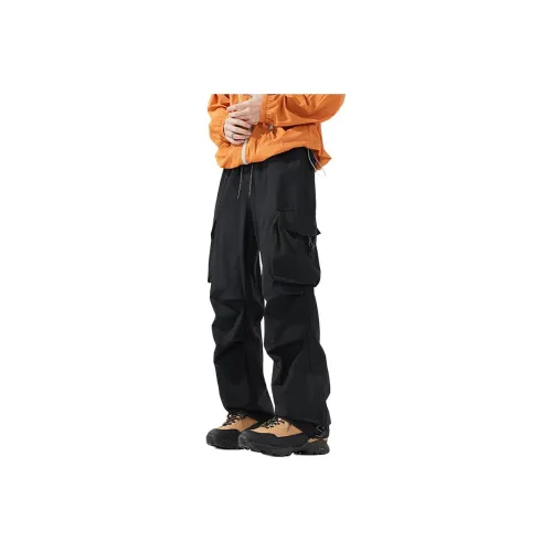 YINLANGSHIJIA Карго брюки мужские