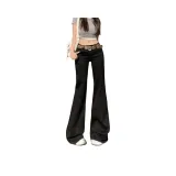 Чёрный, увеличенная длина