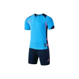 Ослепительно-голубой / Полночь темно-синий