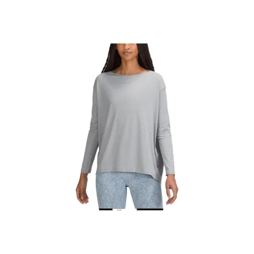 lululemon Т-рубашка с рукавом-трубкой женская