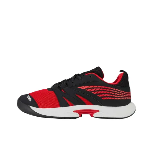 KSWISS SPEEDTRAC Детские кроссовки для тренировок Красный Черный Подростки
