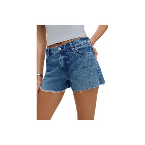 REFORMATION Sutton Low Шаговый шов 2,5' SLOUCHY Jean Шорты Джинсовые шорты Женские