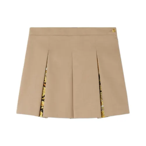 VERSACE Многоцветный с принтом умеренный юбка лето детский