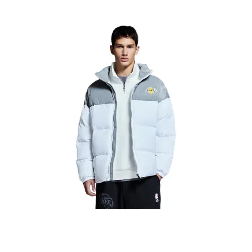 JACK&JONES Jack&Jonesxnba Белый Унисекс Пуховики