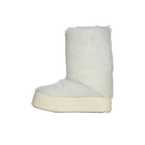 RICK OWENS совместный бренд RO Concordians Короткие Сноубутсы Мужские Светло-Синие