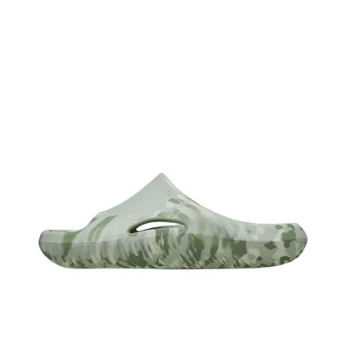 Crocs Mellow Слипоны Унисекс Зеленый