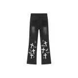 Черно-серый