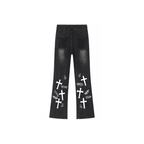 FONDLOOK Унисекс Джинсы