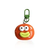 Ожерелье "Угрю-Милый-Причудливый" Подвеска [Апельсин]