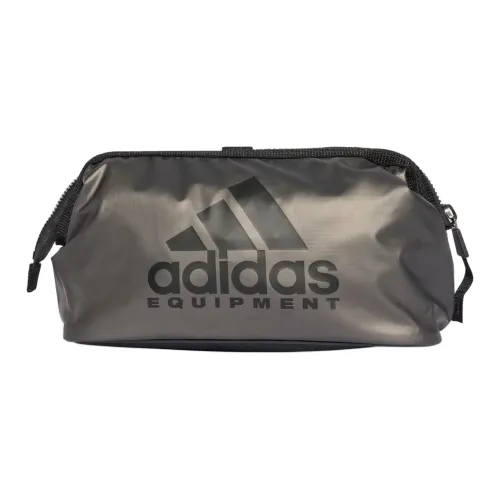 Adidas EQT Полиуретан Косметички для путешествий Органайзеры для путешествий Унисекс Черный